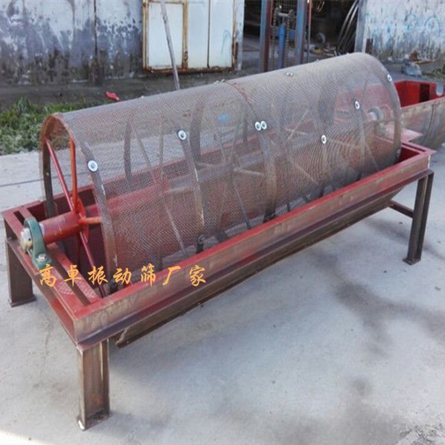  振動篩沙機(jī)和滾筒篩沙機(jī)哪個好用？