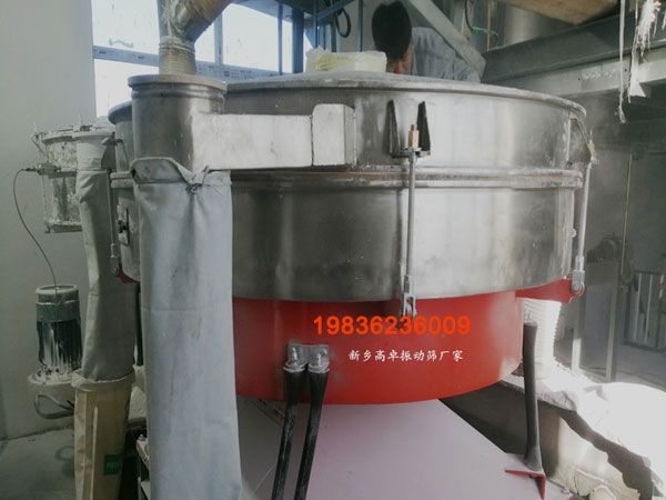 圓形搖擺篩適用哪些物料的篩分？