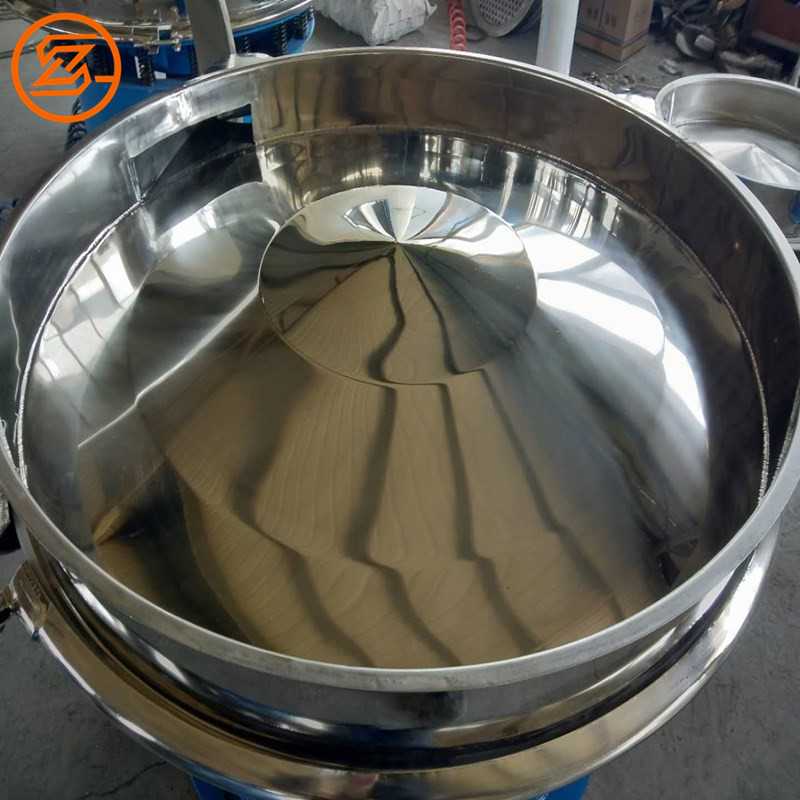 食品行業(yè)適用的振動篩拋光有那些優(yōu)點那？