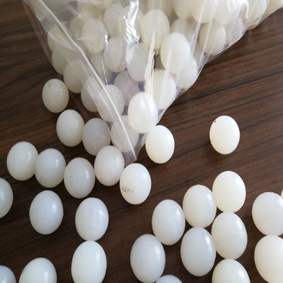 振動(dòng)篩熱銷配件硅膠球的特性是什么？