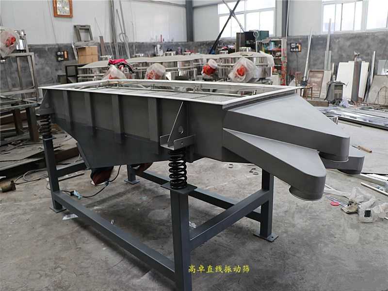 篩分尿素用什么型號振動篩怎么選型？