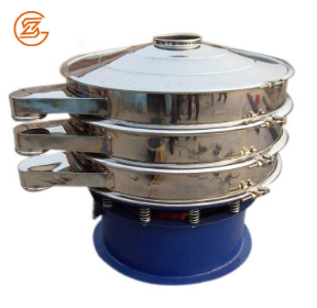 搖擺篩安裝時(shí)，要將基礎(chǔ)找平
